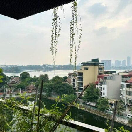 ⚜️ Mặt Phố VIP Yên Hoa, Mặt Hồ Tây, 101m2 9T Thang Máy, MT 4.5m, Chỉ 47 TỶ ⚜️