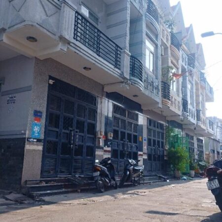 BÁN NHÀ QUẬN 8-MTKD+6 PHÒNG CHO THUÊ-3 TẦNG-75M2-HXH 6M-DOANH THU 23TR/TH-NHỈNH 6 TỶ