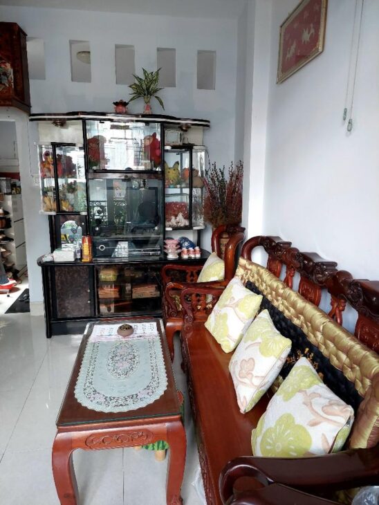 BÁN NHÀ QUẬN 8-MTKD+6 PHÒNG CHO THUÊ-3 TẦNG-75M2-HXH 6M-DOANH THU 23TR/TH-NHỈNH 6 TỶ