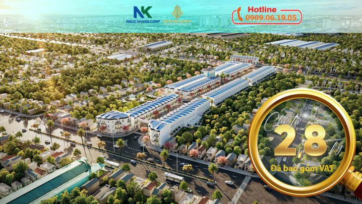Gia Khải Luxury – Nhà phố đẳng cấp chuẩn chuyên gia, kiến tạo cuộc sống thượng lưu tại trái tim Bến