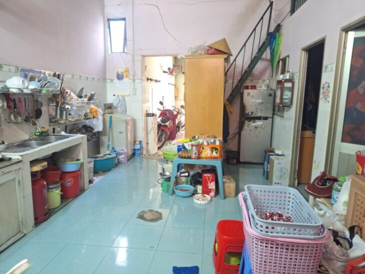 NHÀ MẶT TIỀN 114M2, ĐƯỜNG 8, LINH ĐÔNG THỦ ĐỨC, 12TỶ.