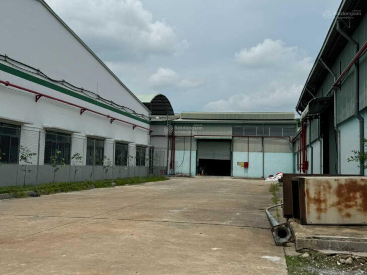 Bán xưởng 10.000m2 trong KCN Biên Hòa 2, Đồng Nai 56 tỷ Lh 0917511235