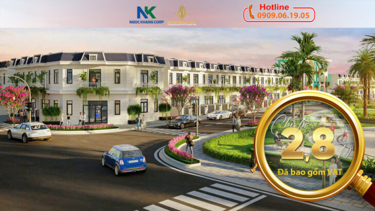 Gia Khải Luxury – Nhà phố full nội thất đẳng cấp, cuộc sống thăng hoa tại thành phố Bến Cát