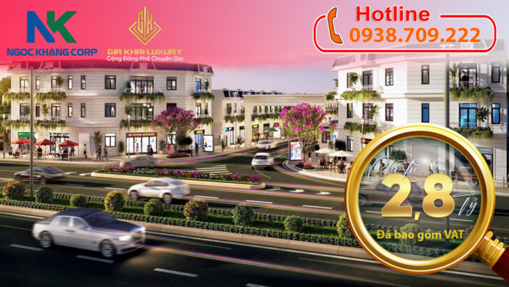 Gia Khải Luxury: Nhà phố full nội thất đẳng cấp, kiến tạo cuộc sống hoàn hảo