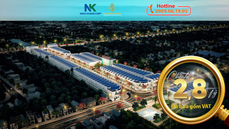 Gia Khải Luxury – Nhà phố đẳng cấp chuẩn chuyên gia, kiến tạo cuộc sống thượng lưu tại trái tim Bến