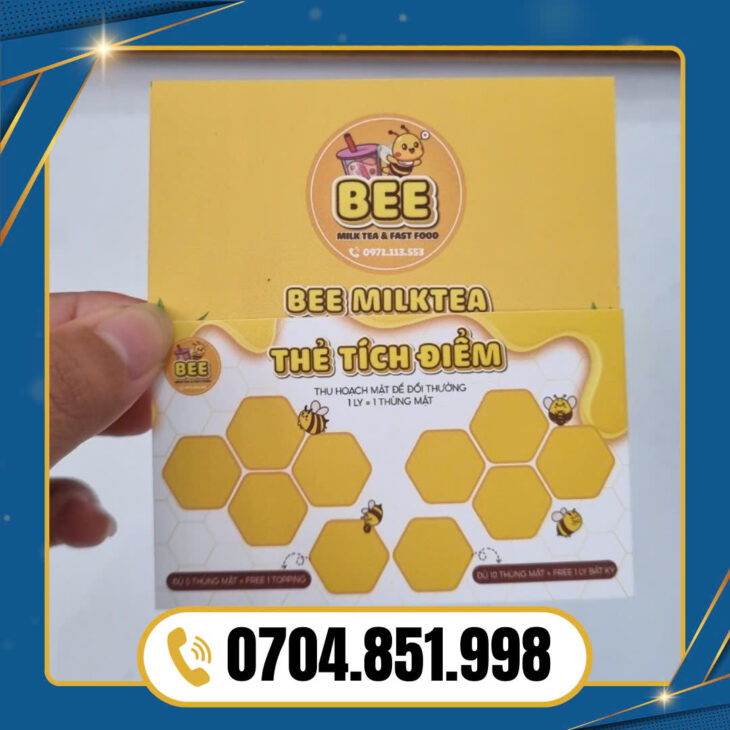 in nhanh danh thiếp tờ rơi poster cần thơ