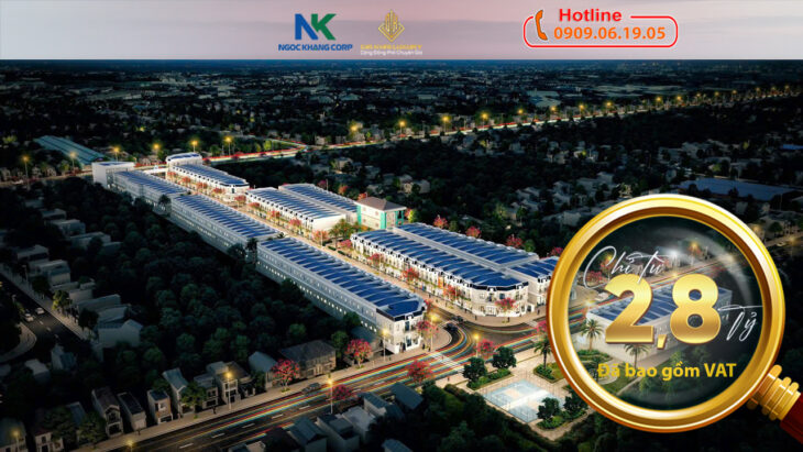 Gia Khải Luxury – Nhà phố full nội thất đẳng cấp, cuộc sống thăng hoa tại thành phố Bến Cát