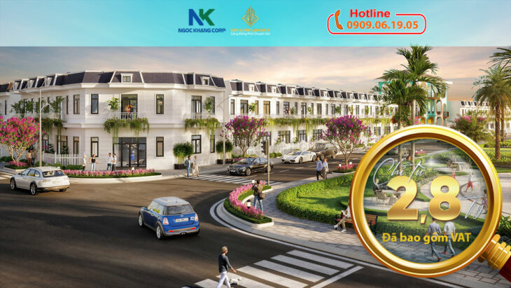 Gia Khải Luxury – Nhà phố đẳng cấp chuẩn chuyên gia, kiến tạo cuộc sống thượng lưu tại trái tim Bến