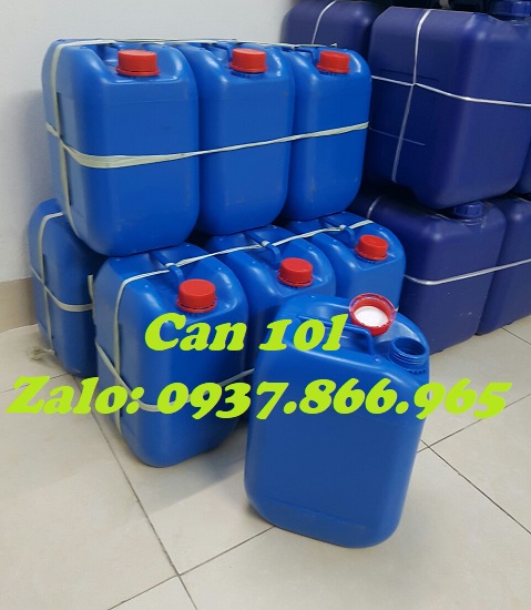 Can nhựa, can, CAN NHUA, can, can 10l vuông, can nhựa 10l