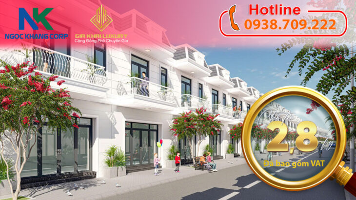 Gia Khải Luxury: Nhà phố full nội thất đẳng cấp, kiến tạo cuộc sống hoàn hảo