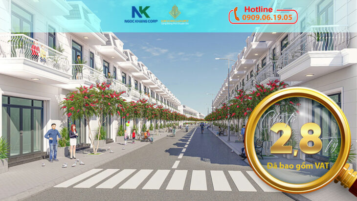Gia Khải Luxury – Nhà phố đẳng cấp chuẩn chuyên gia, kiến tạo cuộc sống thượng lưu tại trái tim Bến