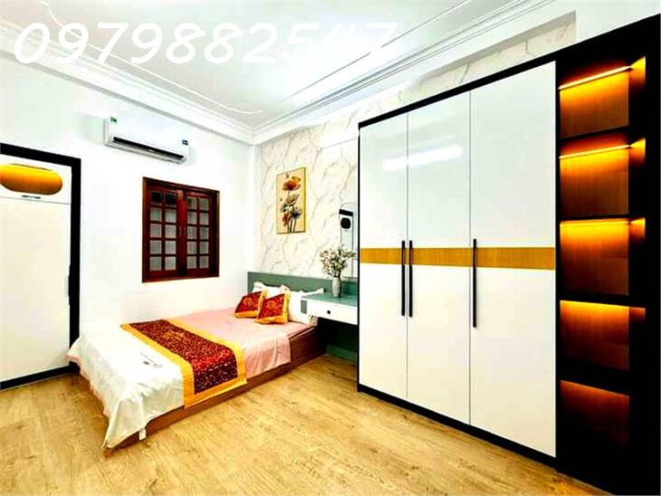Bán nhà 4 tầng, 46m², 4PN, 4WC, Gò Vấp, 5.3 tỷ Ngay KV Bùi Quang Là – Huỳnh Văn Nghệ