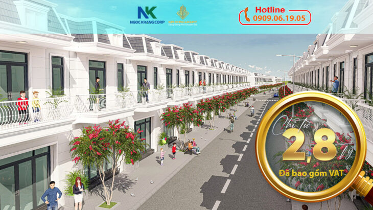 Gia Khải Luxury – Nhà phố đẳng cấp chuẩn chuyên gia, kiến tạo cuộc sống thượng lưu tại trái tim Bến