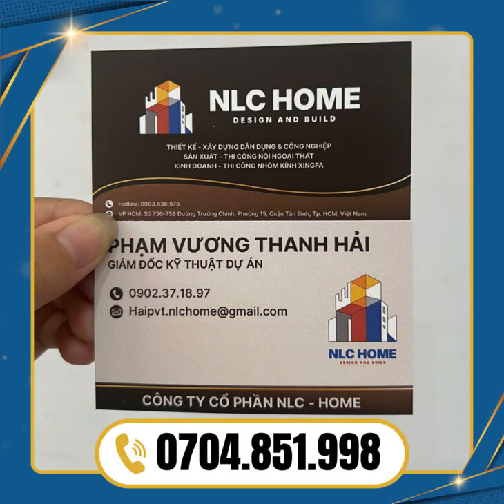 in nhanh danh thiếp tờ rơi poster cần thơ