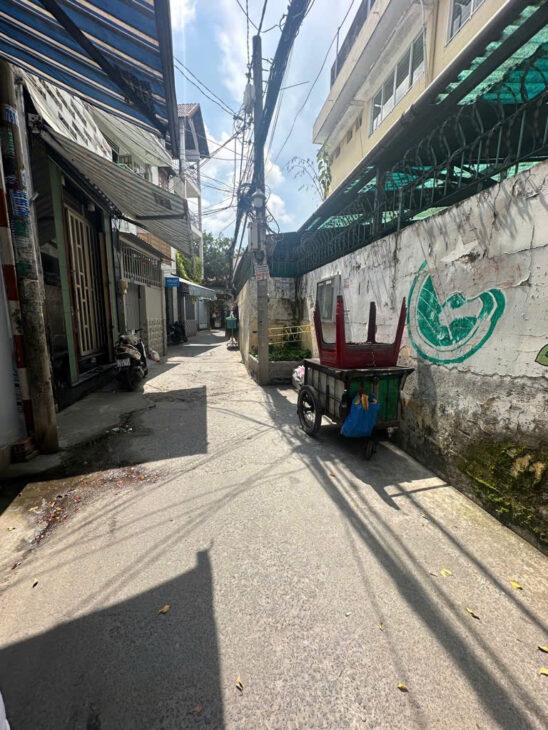 BÁN NHÀ TRONG NGÕ TÂN THUẬN ĐÔNG – Q.7 – 3,9 TỶ – SỔ HỒNG CHÍNH CHỦ – 2 PHÒNG NGỦ