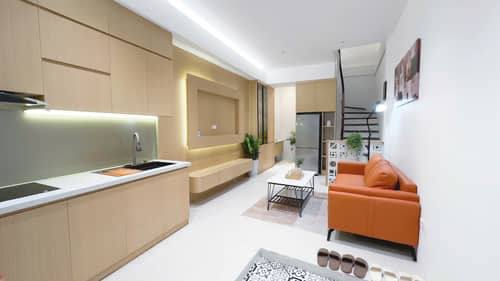 Bán nhà Khương Đình 6.95 tỷ, diện tích 31.9m2, 5 tầng, mặt tiền 3.73m
