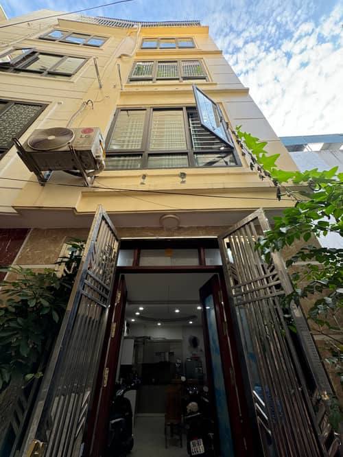 Bán nhà tại Khương Hạ-Thanh Xuân giá 7.30tỷ, diện tích 30.2m2, 5 tầng, mặt tiền 5.73m