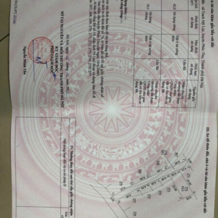 ĐẤT CHÍNH CHỦ – GIÁ TỐT – Vị Trí Đẹp Tại Xã Trạch Mỹ Lộc, Huyện Phúc Thọ, Thành phố Hà Nội