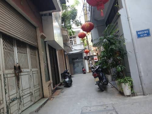 Bán nhà Tây Sơn giá 8.50 tỷ, diện tích 33.1m2, 5 tầng, mặt tiền 3.96m