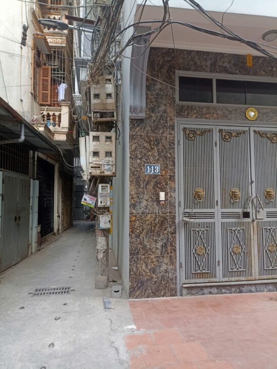 LÔ GÓC THOÁNG SÁNG – NHÀ ĐẸP Ở NGAY – TRUNG TÂM KHƯƠNG TRUNG- 51M2- 3 TẦNG- 7 TỶ