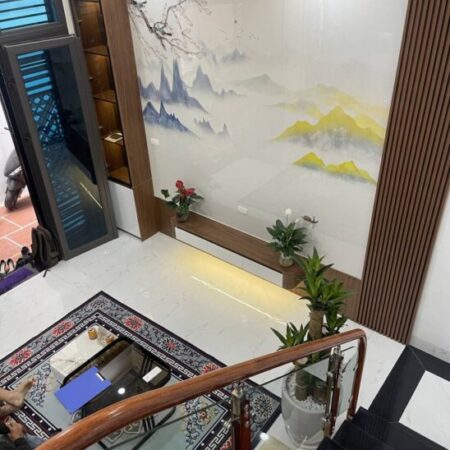 Bán nhà Kim Giang giá 6.9 tỷ, diện tích 32m2, 4 tầng, mặt tiền 4m