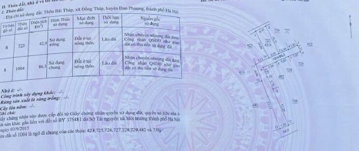 Nhà mới xây ở 3 tầng, gần vành đai 4 về Mỹ đình hơn 10km, chủ bán rẻ