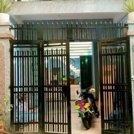 BÁN NHÀ 3 TẦNG ĐẸP – HẺM XE HƠI – THOẠI NGỌC HẦU – TÂN PHÚ – 84M2 – 5 PN – 8.1 TỶ