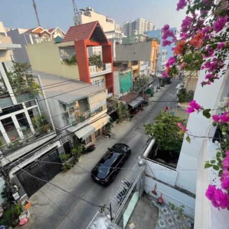 THOẠI NGỌC HẦU, TÂN PHÚ, HẺM THÔNG 8M, THẲNG 1 TRỤC, 4MX18M – 3 TẦNG ĐẸP – 7.5 TỶ