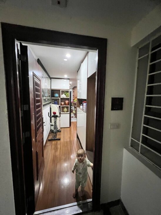 Bán nhà Hoàng Mai giá 4tỷ, diện tích 62m2, tầng 19, mặt tiền 3.5m