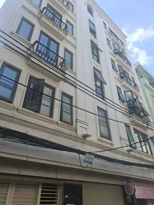 TÒA NHÀ MẶT PHỐ ĐỘI CẤN – 62M2 X 7T-MT 12M-27.35 TỶ-Ô TÔ TRÁNH-KD ĐỈNH -THANG MÁY