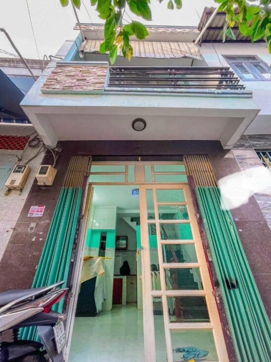 BÁN NHÀ 2 TẦNG, 16M², 2.3 TỶ – LÊ VĂN LƯƠNG, TÂN HƯNG, QUẬN 7 – SỔ HỒNG