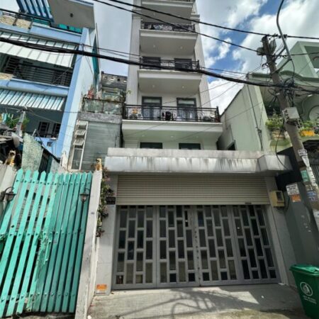 Bán Tòa nhà CHDV HXH Lê Quang Định, 6 tầng HĐT 60tr/ tháng