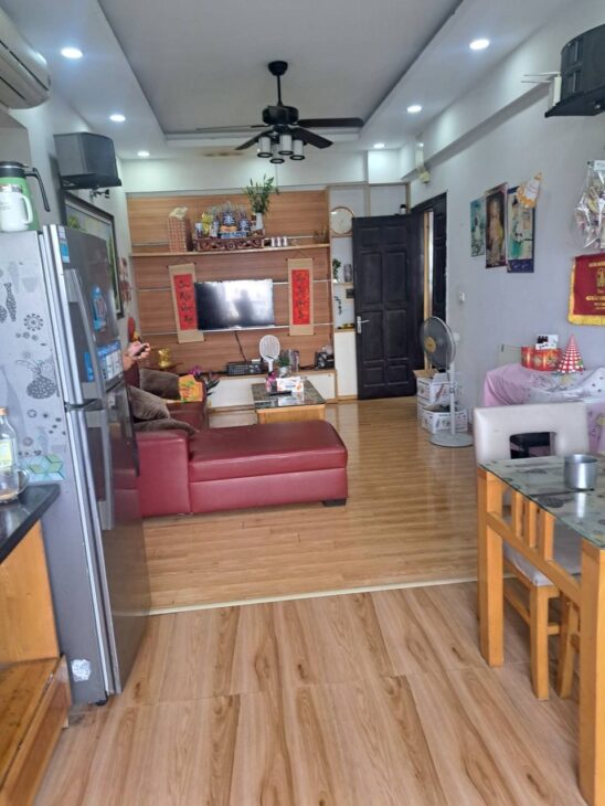 Bán nhà N4 chung cư Đồng tàu giá 2.83 tỷ, diện tích 65m2, tầng 4