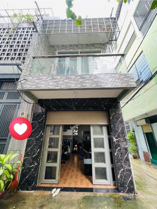 BÁN NHÀ LÔ GÓC 2 MẶT TIỀN 2 tầng 80m2 HXH TRẦN MAI NINH – GIÁ CHỈ 6 TỎI
