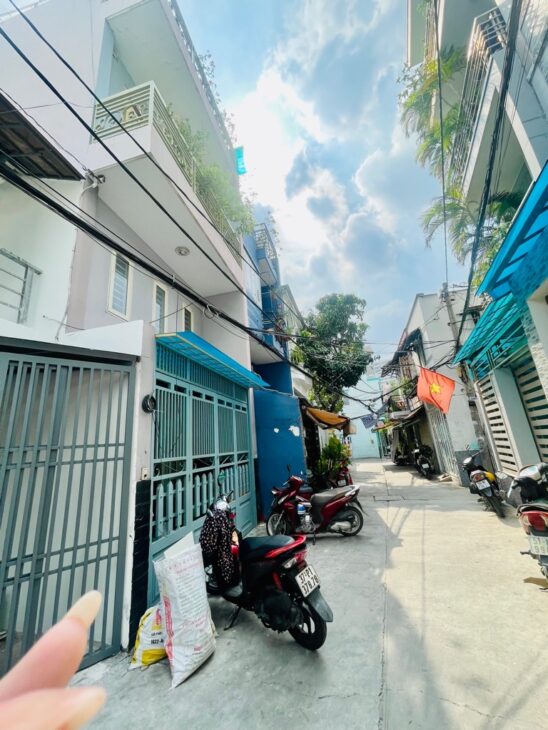 BÁN NHÀ Q8 – NGAY CẦU CHỮ Y – TRUNG TÂM PHƯỜNG 3 – 4 TẦNG – HOÀN CÔNG ĐỦ – NHỈNH 6 TỶ