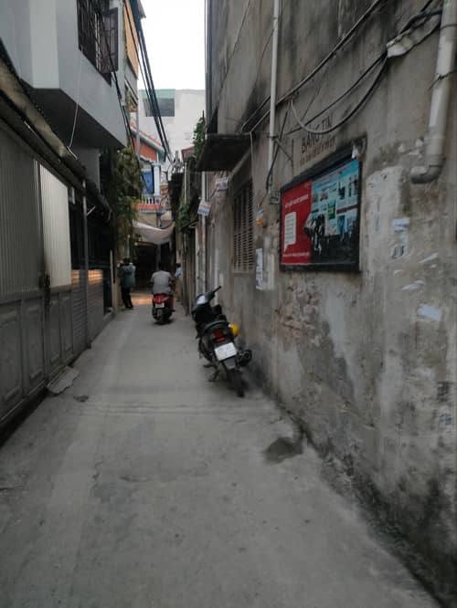 Bán nhà Thanh Xuân giá 6.60 tỷ, diện tích 30.6m2, 5 tầng, mặt tiền 3.9m