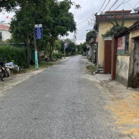 Lô Đất 81m² Vị Trí Đắc Địa Khu Đông Hưng – Sổ Đỏ Chính Chủ, Giá Chỉ 1.9Tỷ