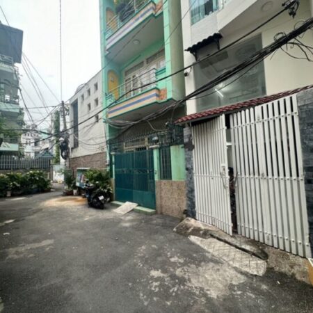 BÁN NHÀ HẺM XE HƠI – LÊ QUANG ĐỊNH, BÌNH THẠNH – 42M² – 5PN 6WC – GIÁ CHỈ 7.9 TỶ TL