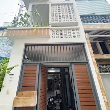 BÁN NHÀ ĐẸP NGUYỄN BỈNH KHIÊM, P.1, GÒ VẤP – 54M² – 3 TẦNG – 4PN – GIÁ CHỈ 6.45 TỶ