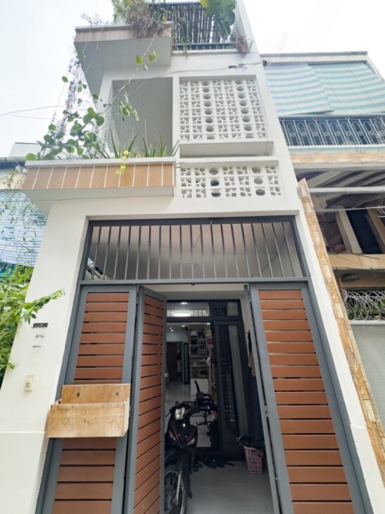 BÁN NHÀ ĐẸP NGUYỄN BỈNH KHIÊM, P.1, GÒ VẤP – 54M² – 3 TẦNG – 4PN – GIÁ CHỈ 6.45 TỶ
