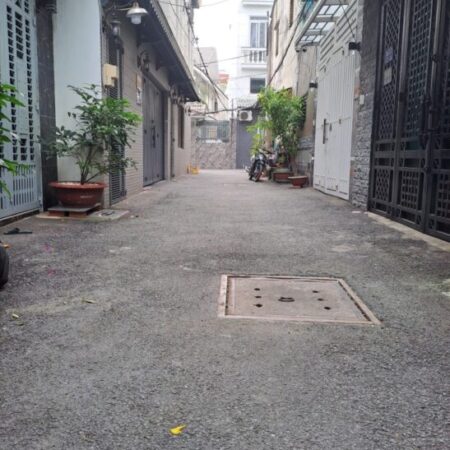 NGAY CÔNG VIÊN LÀNG HOA – NGUYỄN VĂN KHỐI, P.9, GÒ VẤP – 39M² – 4 TẦNG – 4PN – CHỈ 4.96 TỶ