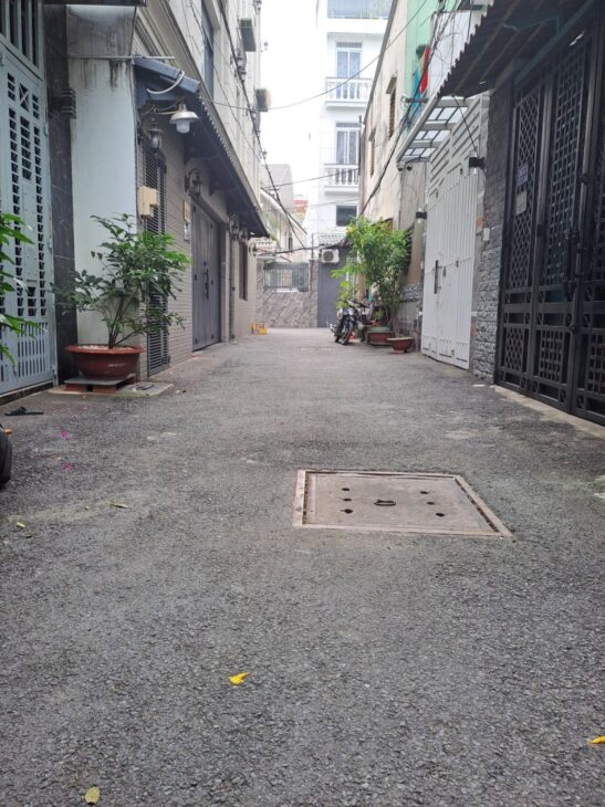 NGAY CÔNG VIÊN LÀNG HOA – NGUYỄN VĂN KHỐI, P.9, GÒ VẤP – 39M² – 4 TẦNG – 4PN – CHỈ 4.96 TỶ