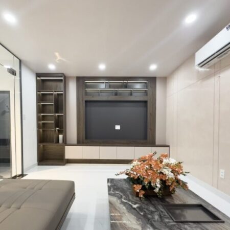 Bán nhà Hẻm Ô Tô 6m, 5 tầng, 55m², 5PN, 6WC, Gò Vấp – 10.5 tỷ