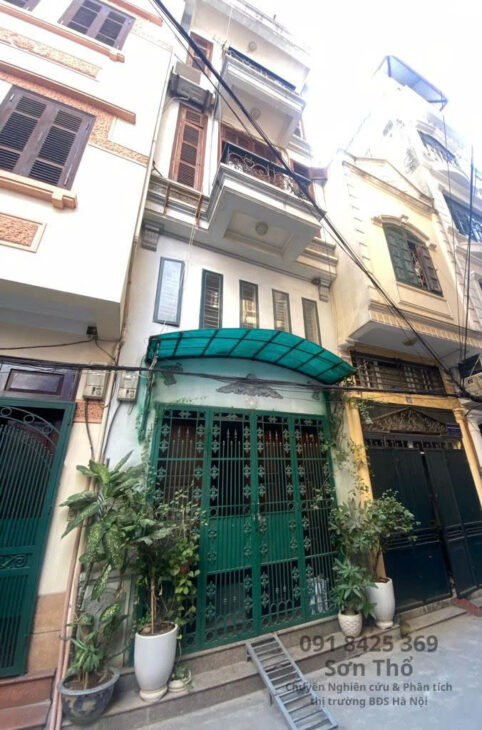 Ngõ 639 HHT không dính QH – 75m 4 tầng 9.8 Tỷ 130tr/m