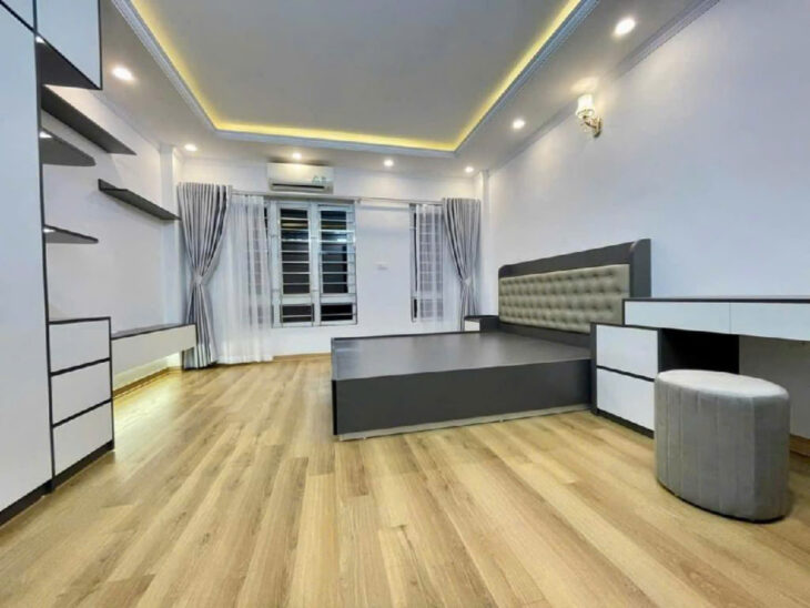 NHÀ BÙI XƯƠNG TRẠCH – NGÕ Ô TÔ – KINH DOANH – 1 NHÀ RA PHỐ – NHÀ MỚI- NỘI THẤT NHẬP – 6 TẦNG- MT