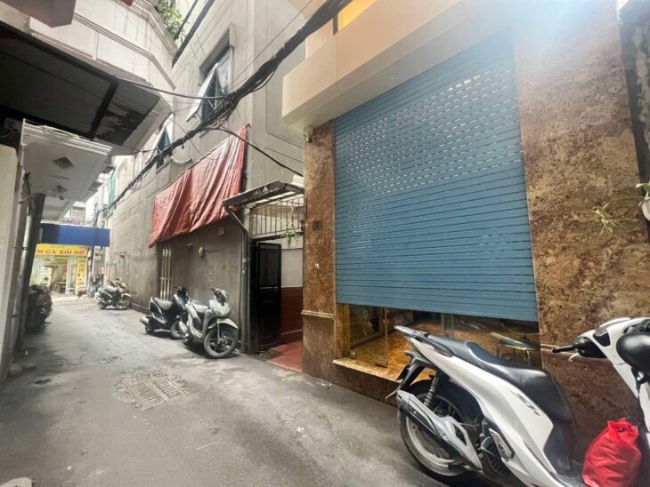 BÁN NHÀ PHỐ TRUNG PHỤNG, MẶT NGÕ THÔNG KINH DOANH, Ô TÔ ĐỖ CỬA