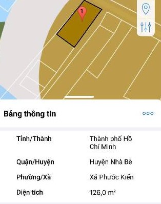 Đất đường xe hơi tới cửa, Lê Văn Lương, Phước Kiển, Nhà Bè, 7.3×14, sổ riêng, chỉ 4.95 tỉ