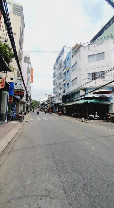 Bán nhà cho xây 7 tầng + hầm, 110m2, HỒ BÁ KIỆN, 15.5 tỷ.