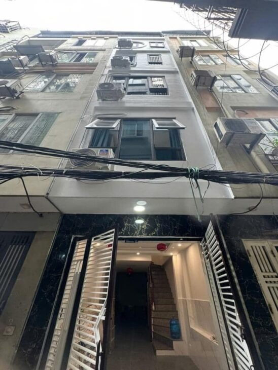 ????HOt????Bán nhà dòng tiền Phú Đô Nam Từ Liêm 38m2 x 5 tầng 8PKK, full đồ 7,19 tỷ