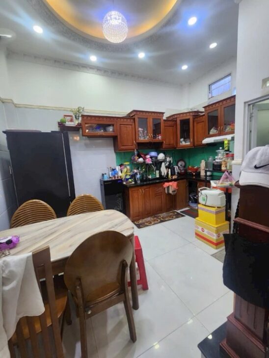 Nhà đường xe hơi tránh nhau, 1942 Huỳnh Tấn Phát, Thị Trấn Nhà Bè, 5×11, 4 tầng, sổ riêng, chỉ 5.6